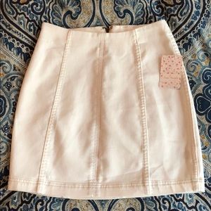 Free People Size 6 Skirt